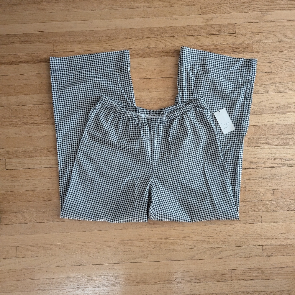 Gingham Pants